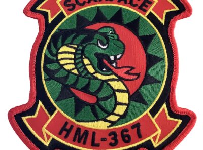 HML-367 Scarface Patch – Sew On