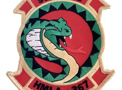 HMLA-367 Scarface Patch – Sew On