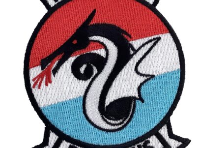 VP-56 Dragons Squadron Patch – Plastic Backing