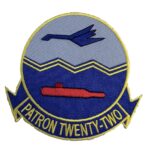 VP-22 BLUE GEESE SQUADRON PATCH – Sew On