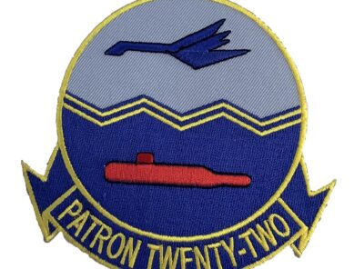 VP-22 BLUE GEESE SQUADRON PATCH – Sew On