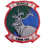 VMM-166 SEAELK Squadron Patch – Plastic Backing