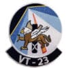 VT-23 The Professionals Squadron Patch– Plastic Backing