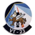 VT-23 The Professionals Squadron Patch– Plastic Backing