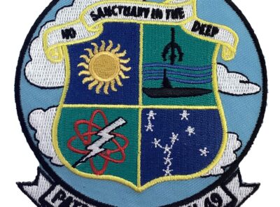 VP-49 No Sanctuary in the Deep Patch – Sew On
