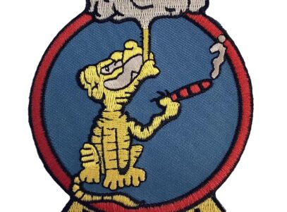 RVAH-1 Smokin Tigers Squadron Patch – Sew on