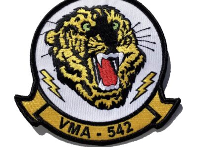 VMA-542 Tigers Squadron Patch – Sew On