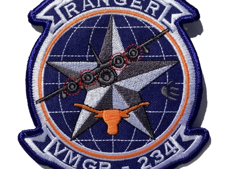 VMGR-234 Rangers Squadron Patch – Sew On