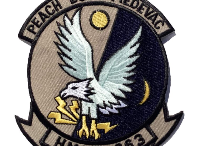 HMM-263 Peach Bush Medevac Patch – Sew On