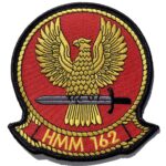 HMM-162 Golden Eagles Patch – Sew On