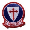 VMFA-122 Crusaders Patch – Sew On