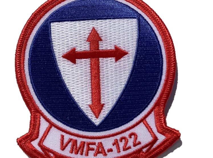 VMFA-122 Crusaders Patch – Sew On