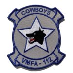 VMFA-112 Cowboys Patch – Plastic Backing
