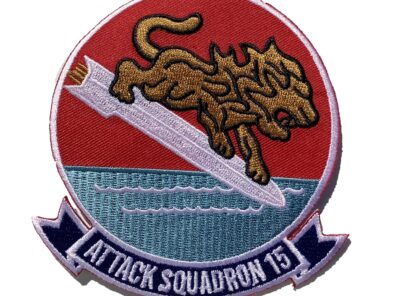 VA-15 Valions Squadron Patch – Sew Onv