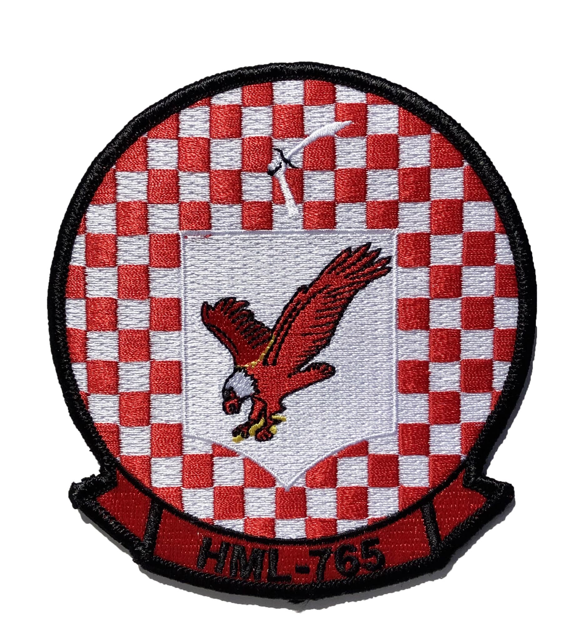 HML-765 Patch - Sew On