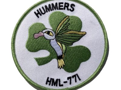 HML-771 Hummers Patch – Sew On