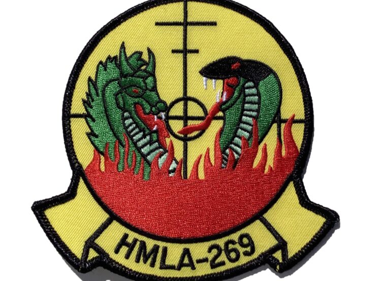 HMLA-269 Gunrunners Patch – Sew On