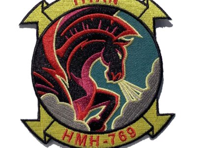 HMH-769 Titan (Road Hogs) Patch – Sew On