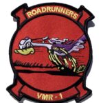 VMR-1 Squadron Patch – Plastic Backing