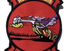 VMR-1 Squadron Patch – Plastic Backing
