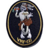 VMF-121 Squadron Patch – Plastic Backing