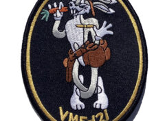 VMF-121 Squadron Patch – Plastic Backing