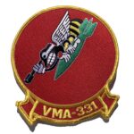 VMA-331 Bumblebees Patch – Sew On
