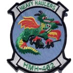 HMH-462 Heavy Haulers Patch – Plastic Backing