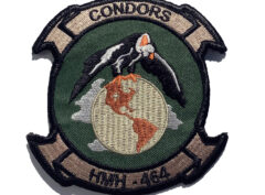 HMH-464 Condors Patch – Sew On