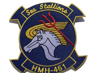HMH-461 Ironhorse (Blue) Patch – Sew On