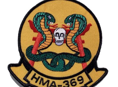 HMA-369 Gunfighters Patch – Sew On