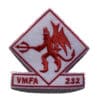 VMFA-232 Red Devils Squadron Patch – Plastic Backing
