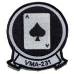 VMA-231 Squadron Patch – Plastic Backing