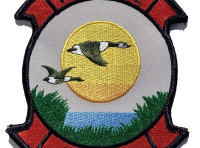 HMM-774 Wild Geese Patch – Sew On
