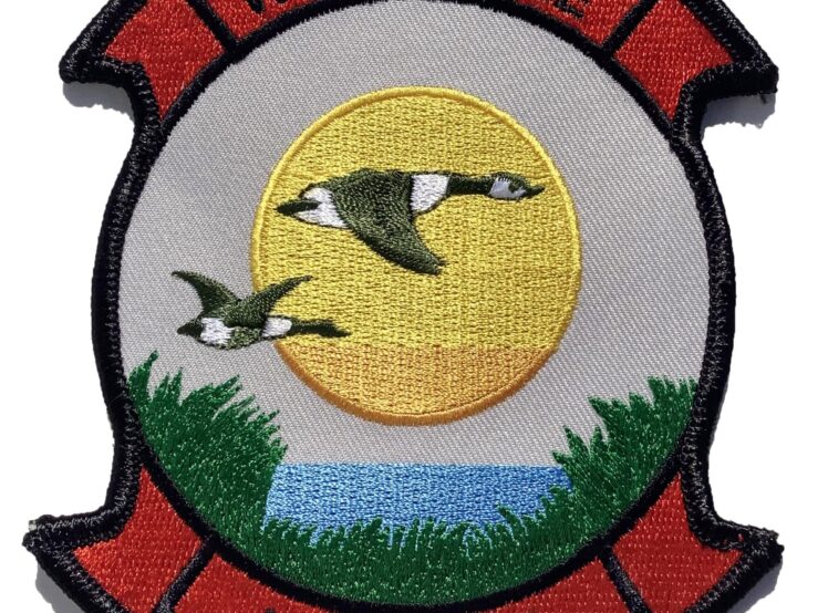 HMM-774 Wild Geese Patch – Sew On