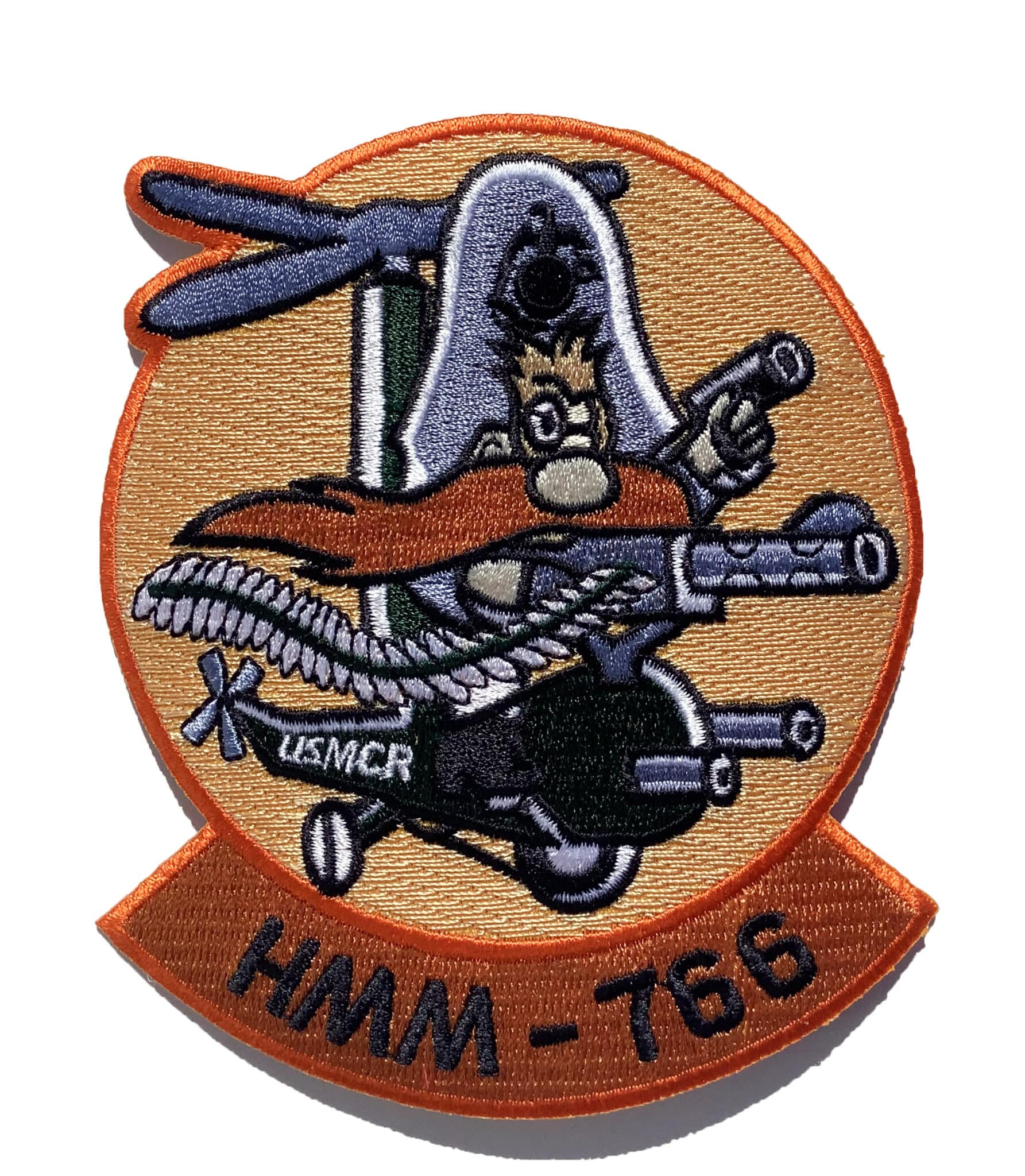 HMM-766 Beavers Patch – Sew On