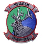 HMM-166 Sea Elk Patch – Sew On