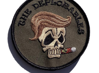 Deplorables (Green) Patch – Sew On