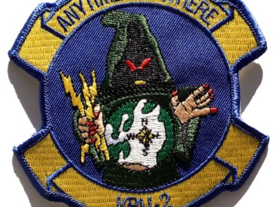 VPU-2 Wizards Squadron Patch – Sew On