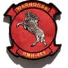 HMH-465 Warhorse (Red) Patch – Sew On