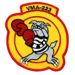 VMA-223 Bulldogs Patch