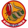 VA-204 River Rattlers Squadron Patch – Plastic Backing