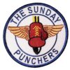 VA-75 Sunday Punchers Patch