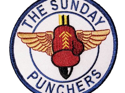 VA-75 Sunday Punchers Patch
