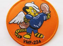 VMF-224 Squadron Patch – Plastic Backing