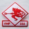VMF-232 Patch– Plastic Backing