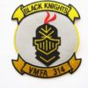 VMFA-314 Black Knights Patch – Plastic Backing