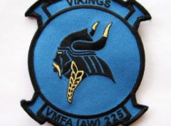 VMFA(AW)-225 Patch– Plastic Backing