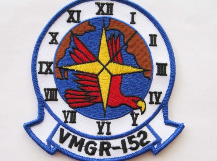 VMGR-152 Sumos Patch – Plastic Backing