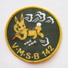 VMSB-142 Squadron Patch – Plastic Backing